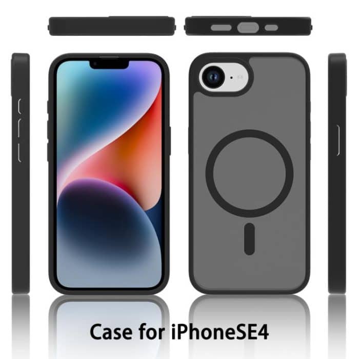 Skin Feel TPU Hybrid PC MagSafe Phone Case, For iPhone 16e, For iPhone 16 Pro Max, For iPhone 16 Pro, For iPhone 16 Plus, For iPhone 16, For iPhone 13 / 14 – Bild 2