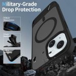 Frosted Holder PC Hybrid TPU MagSafe Phone Case, For iPhone 16, For iPhone 15 Pro Max, For iPhone 15 Pro, For iPhone 15 Plus – Bild 2