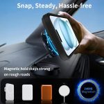 Frosted Holder PC Hybrid TPU MagSafe Phone Case, For iPhone 16, For iPhone 15 Pro Max, For iPhone 15 Pro, For iPhone 15 Plus – Bild 6