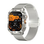 AK80 BT Call Smart Watch, Support Blood Oxygen / Blood Pressure / Heart Rate / Sports Health Monitoring Fitness Tracker