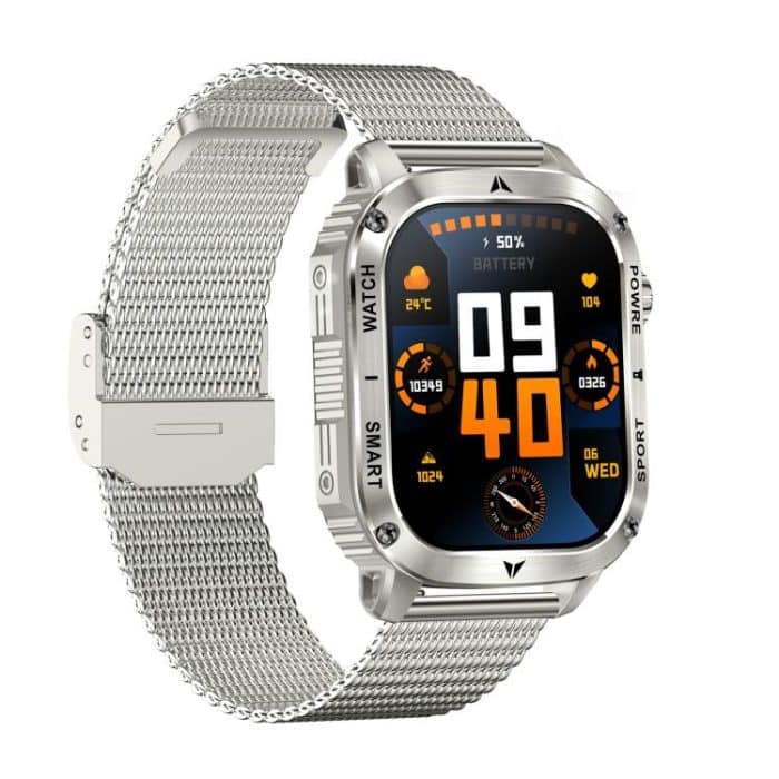 AK80 BT Call Smart Watch, Support Blood Oxygen / Blood Pressure / Heart Rate / Sports Health Monitoring Fitness Tracker – Bild 8