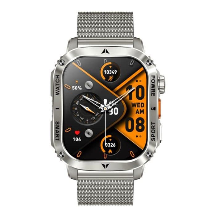 AK80 BT Call Smart Watch, Support Blood Oxygen / Blood Pressure / Heart Rate / Sports Health Monitoring Fitness Tracker – Bild 9