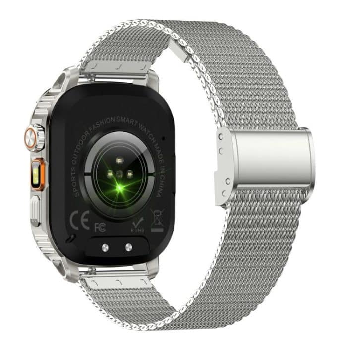 AK80 BT Call Smart Watch, Support Blood Oxygen / Blood Pressure / Heart Rate / Sports Health Monitoring Fitness Tracker – Bild 10