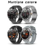 AK82 BT Call Smart Watch, Support Blood Oxygen / Blood Pressure / Heart Rate / Sports Health Monitoring Fitness Tracker – Bild 9