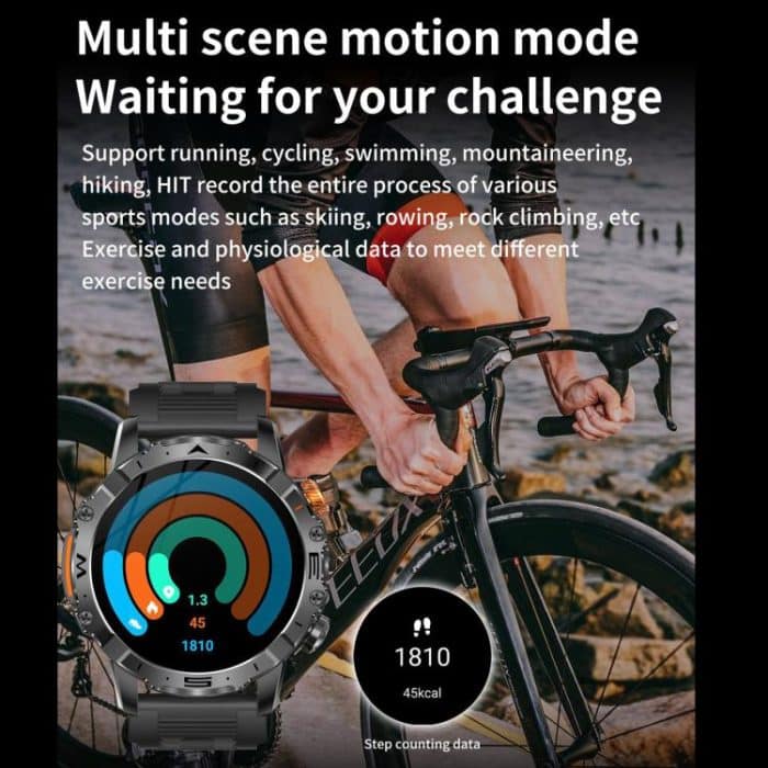 BH11 4G LTE Android 8.1 Smart Watch, 2GB+16GB, Unisoc 8541 Quad Core, Support Heart Rate / Blood Oxygen – Bild 6