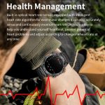 BH11 4G LTE Android 8.1 Smart Watch, 2GB+16GB, Unisoc 8541 Quad Core, Support Heart Rate / Blood Oxygen – Bild 8