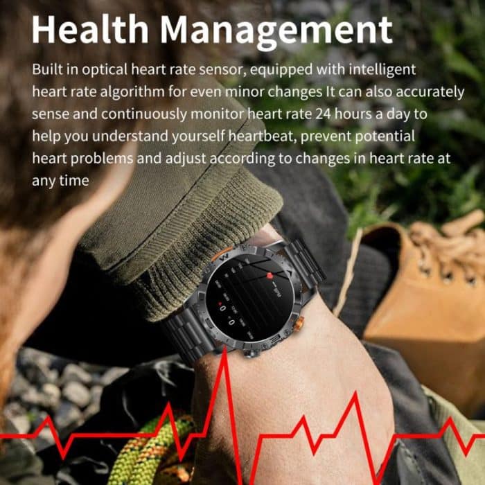 BH11 4G LTE Android 8.1 Smart Watch, 2GB+16GB, Unisoc 8541 Quad Core, Support Heart Rate / Blood Oxygen – Bild 8