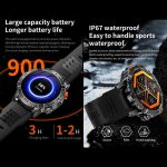 BH11 4G LTE Android 8.1 Smart Watch, 2GB+16GB, Unisoc 8541 Quad Core, Support Heart Rate / Blood Oxygen – Bild 10