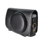 Retro Pull Up Leather Full Body Camera Case Bag with Strap, For Canon G7 X Mark III / G7X3, For Canon PowerShot SX740 HS – Bild 2