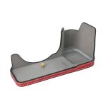 Litchi Texture PU Leather Camera Half Case Base, For Sony ILCE-6700 / A6700, For Sony ILCE-6400 / A6300 / A6200 – Bild 3