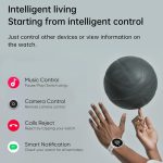 H78 1.43 inch AMOLED Screen Health & Fitness Smart Watch IP67 Waterproof Support BT Call – Bild 14