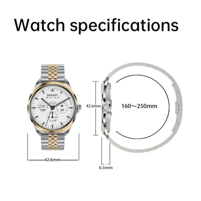 H78 1.43 inch AMOLED Screen Health & Fitness Smart Watch IP67 Waterproof Support BT Call – Bild 17