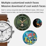 H78 1.43 inch AMOLED Screen Health & Fitness Smart Watch IP67 Waterproof Support BT Call – Bild 4