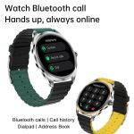 H78 1.43 inch AMOLED Screen Health & Fitness Smart Watch IP67 Waterproof Support BT Call – Bild 6