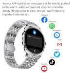 H78 1.43 inch AMOLED Screen Health & Fitness Smart Watch IP67 Waterproof Support BT Call – Bild 7