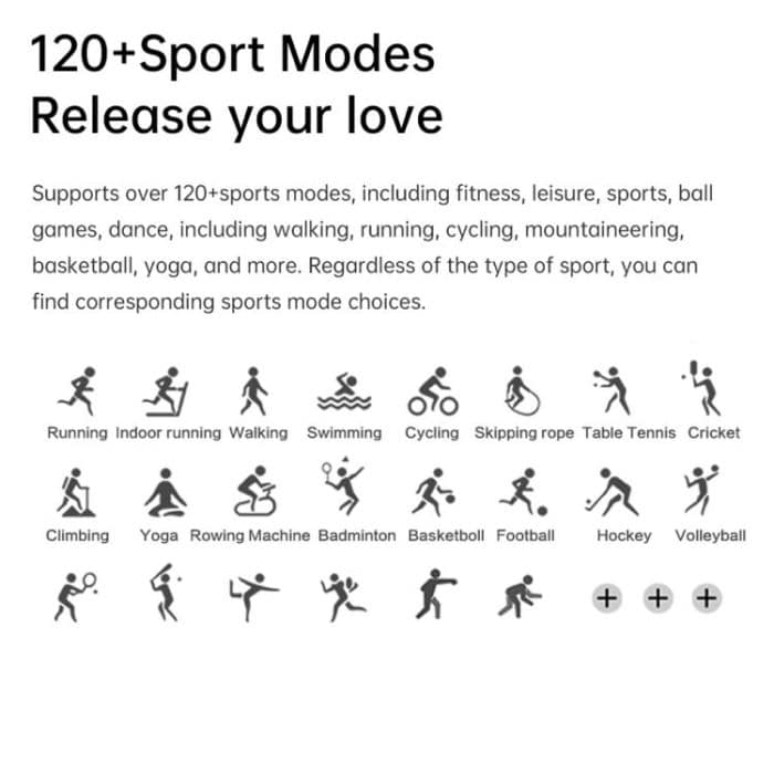 H78 1.43 inch AMOLED Screen Health & Fitness Smart Watch IP67 Waterproof Support BT Call – Bild 8