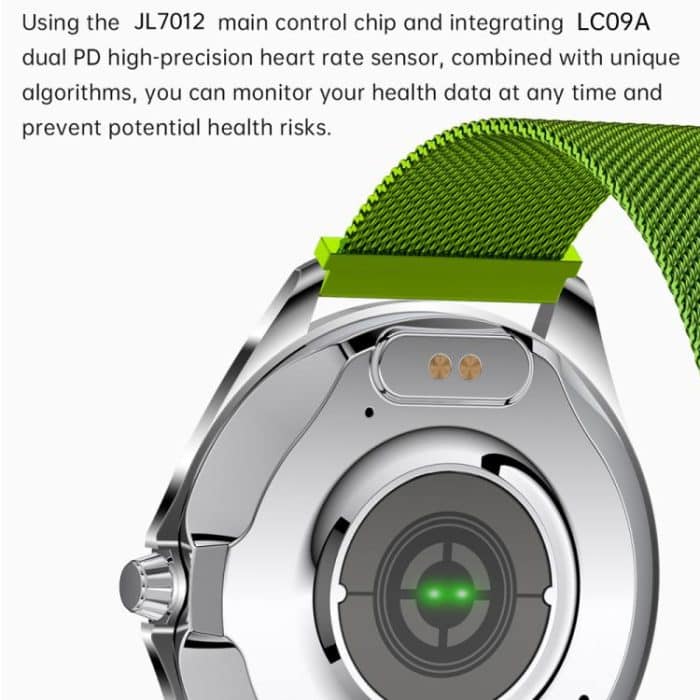 H78 1.43 inch AMOLED Screen Health & Fitness Smart Watch IP67 Waterproof Support BT Call – Bild 10