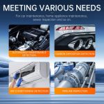 P380 8mm Lens Industrial Pipeline Endoscope with 4.3 inch HD Screen, 2m Tube, 5m Tube, 10m Tube – Bild 7