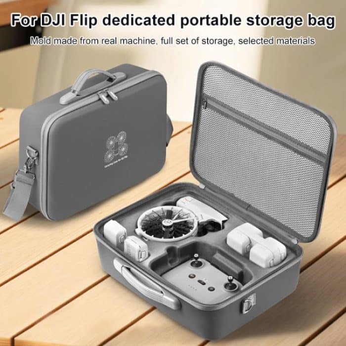 BRDRC Drone Portable Case Single Shoulder Messenger Bag Handbag, For DJI Flip – Bild 3