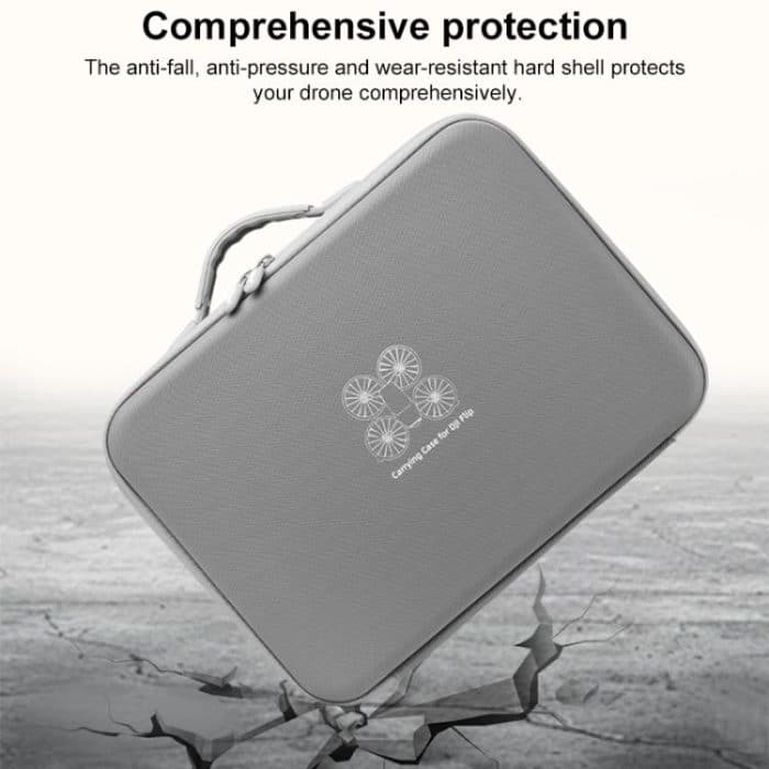 BRDRC Drone Portable Case Single Shoulder Messenger Bag Handbag, For DJI Flip – Bild 5