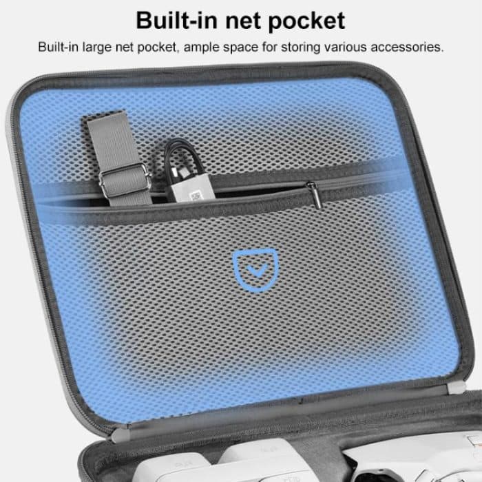 BRDRC Drone Portable Case Single Shoulder Messenger Bag Handbag, For DJI Flip – Bild 6