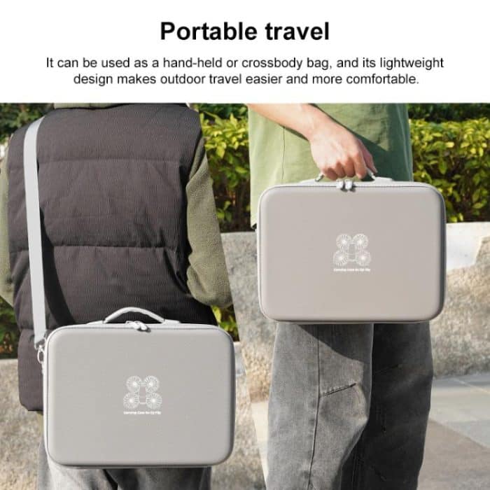 BRDRC Drone Portable Case Single Shoulder Messenger Bag Handbag, For DJI Flip – Bild 9