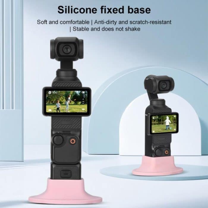 BRDRC Silicone Desktop Base Bracket, For DJI OSMO Pocket 3 – Bild 3