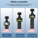 BRDRC Silicone Desktop Base Bracket, For DJI OSMO Pocket 3 – Bild 5