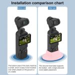 BRDRC Silicone Desktop Base Bracket, For DJI OSMO Pocket 3 – Bild 8