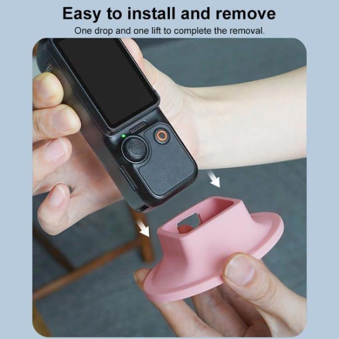 BRDRC Silicone Desktop Base Bracket, For DJI OSMO Pocket 3 – Bild 10