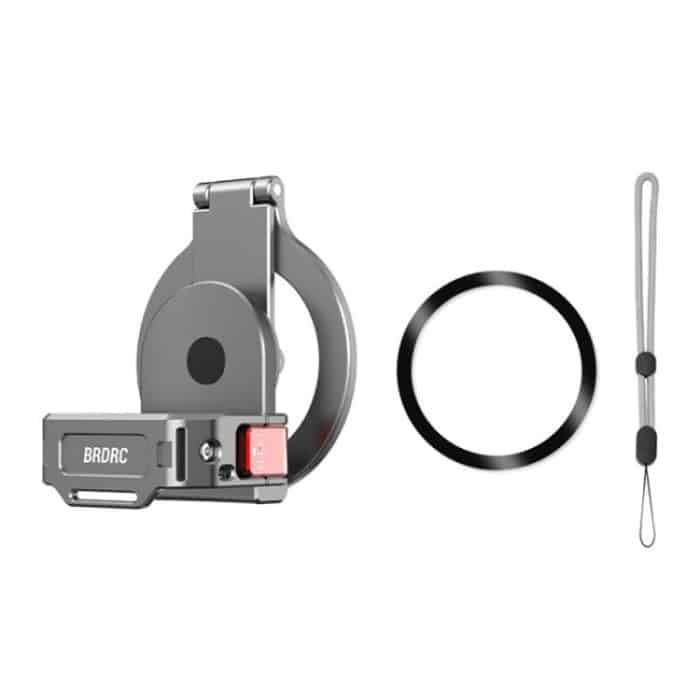 BRDRC Smartphone Teleprompter Ständer Desktop-Klemme Kaltschuh-Verlängerungshalterung, For DJI Osmo Pocket 3 – Bild 2