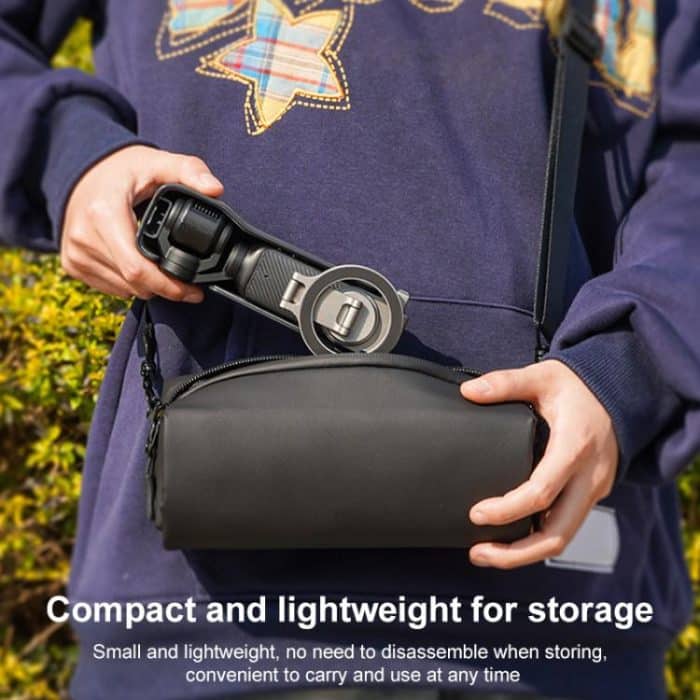 BRDRC Smartphone Teleprompter Ständer Desktop-Klemme Kaltschuh-Verlängerungshalterung, For DJI Osmo Pocket 3 – Bild 14