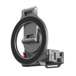 BRDRC Smartphone Teleprompter Ständer Desktop-Klemme Kaltschuh-Verlängerungshalterung, For DJI Osmo Pocket 3 – Bild 3