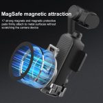 BRDRC Smartphone Teleprompter Ständer Desktop-Klemme Kaltschuh-Verlängerungshalterung, For DJI Osmo Pocket 3 – Bild 7