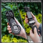 BRDRC Smartphone Teleprompter Ständer Desktop-Klemme Kaltschuh-Verlängerungshalterung, For DJI Osmo Pocket 3 – Bild 9