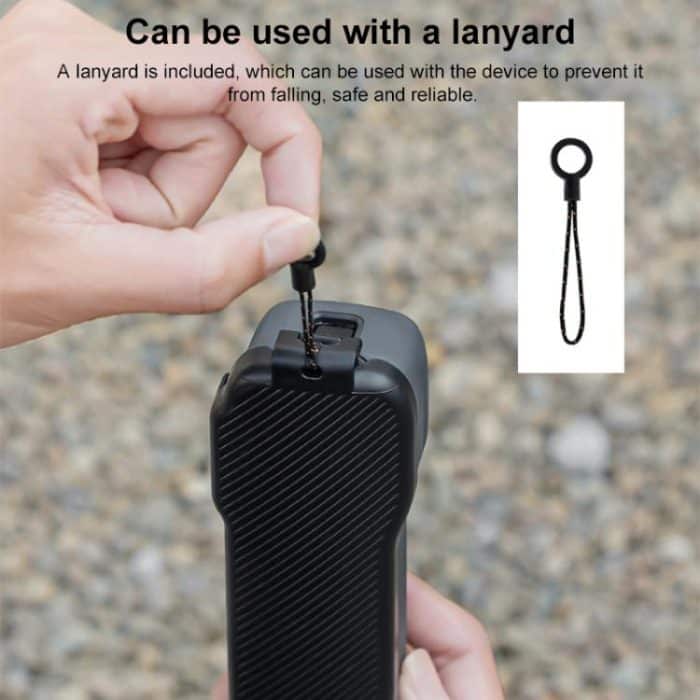 BRDRC Twill-Texturierte ABS-Schutzhülle, For DJI OSMO Pocket 3 – Bild 9