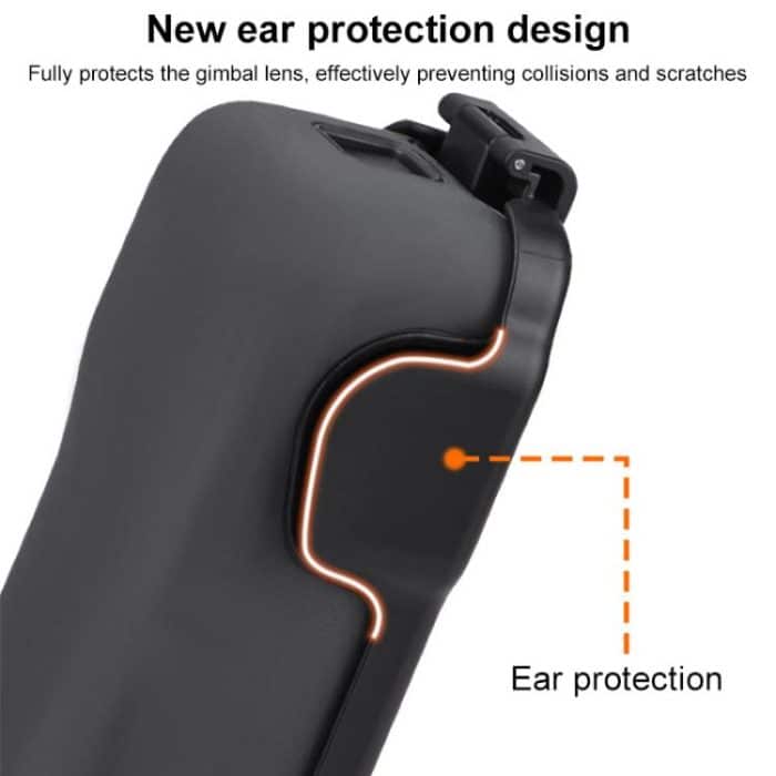 BRDRC Twill-Texturierte ABS-Schutzhülle, For DJI OSMO Pocket 3 – Bild 10