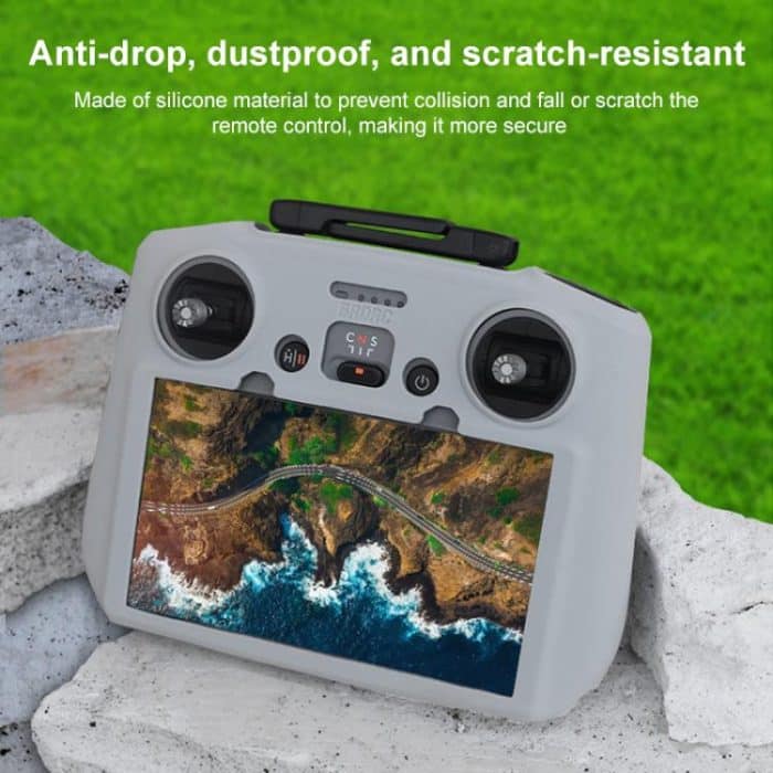 BRDRC Remote Control Shockproof Anti-scratch Silicone Case, For DJI RC 2 – Bild 3