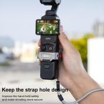 BRDRC Quick Assembly Multi-function Cold Shoe Extension Mount, For DJI Osmo Pocket 3 – Bild 13