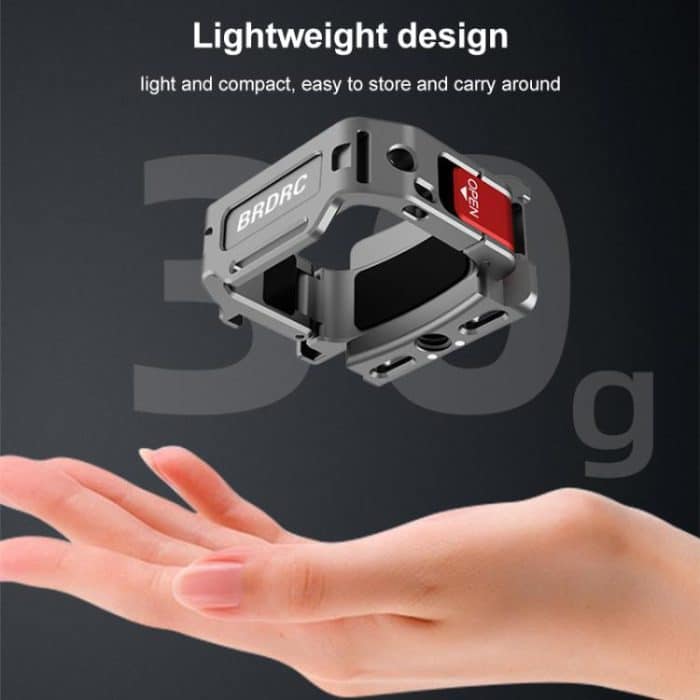 BRDRC Quick Assembly Multi-function Cold Shoe Extension Mount, For DJI Osmo Pocket 3 – Bild 14