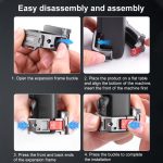 BRDRC Quick Assembly Multi-function Cold Shoe Extension Mount, For DJI Osmo Pocket 3 – Bild 16