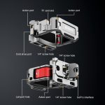 BRDRC Quick Assembly Multi-function Cold Shoe Extension Mount, For DJI Osmo Pocket 3 – Bild 5