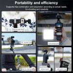BRDRC Quick Assembly Multi-function Cold Shoe Extension Mount, For DJI Osmo Pocket 3 – Bild 6