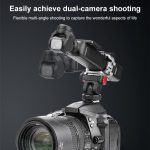BRDRC Quick Assembly Multi-function Cold Shoe Extension Mount, For DJI Osmo Pocket 3 – Bild 7