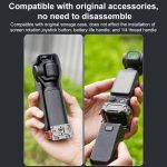 BRDRC Quick Assembly Multi-function Cold Shoe Extension Mount, For DJI Osmo Pocket 3 – Bild 8