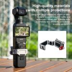 BRDRC Quick Assembly Multi-function Cold Shoe Extension Mount, For DJI Osmo Pocket 3 – Bild 10