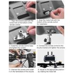 BRDRC Drone Remote Control Adapter Base Bicycle Holder, For DJI RC / RC 2 – Bild 13