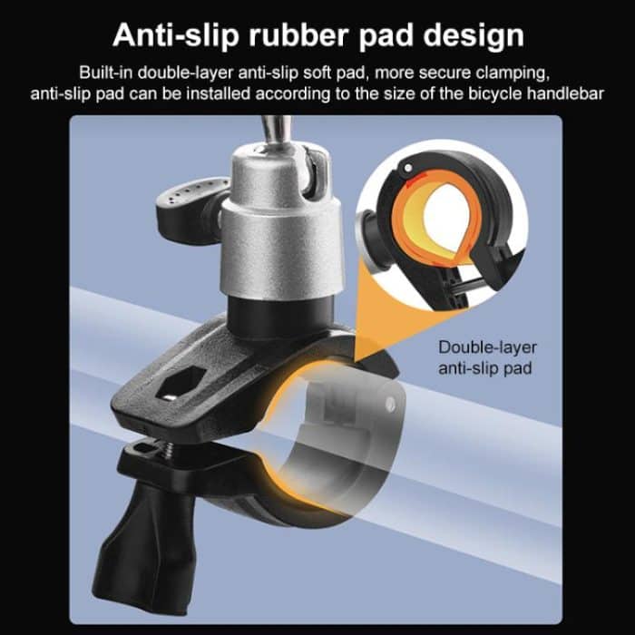 BRDRC Drone Remote Control Adapter Base Bicycle Holder, For DJI RC / RC 2 – Bild 9