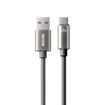 WK WDC-63a 66W USB to Type-C Fast Charging Data Cable, Length: 1.2m
