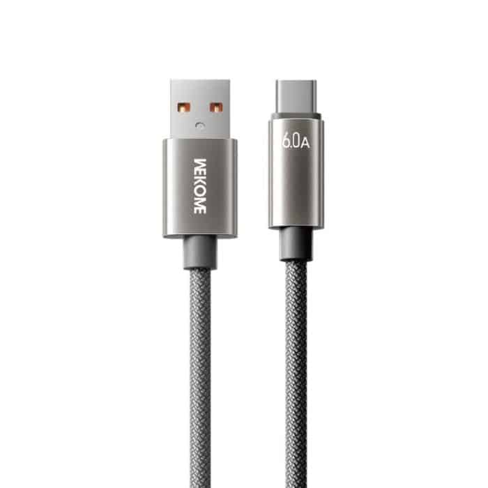 WK WDC-63a 66W USB to Type-C Fast Charging Data Cable, Length: 1.2m – Bild 1